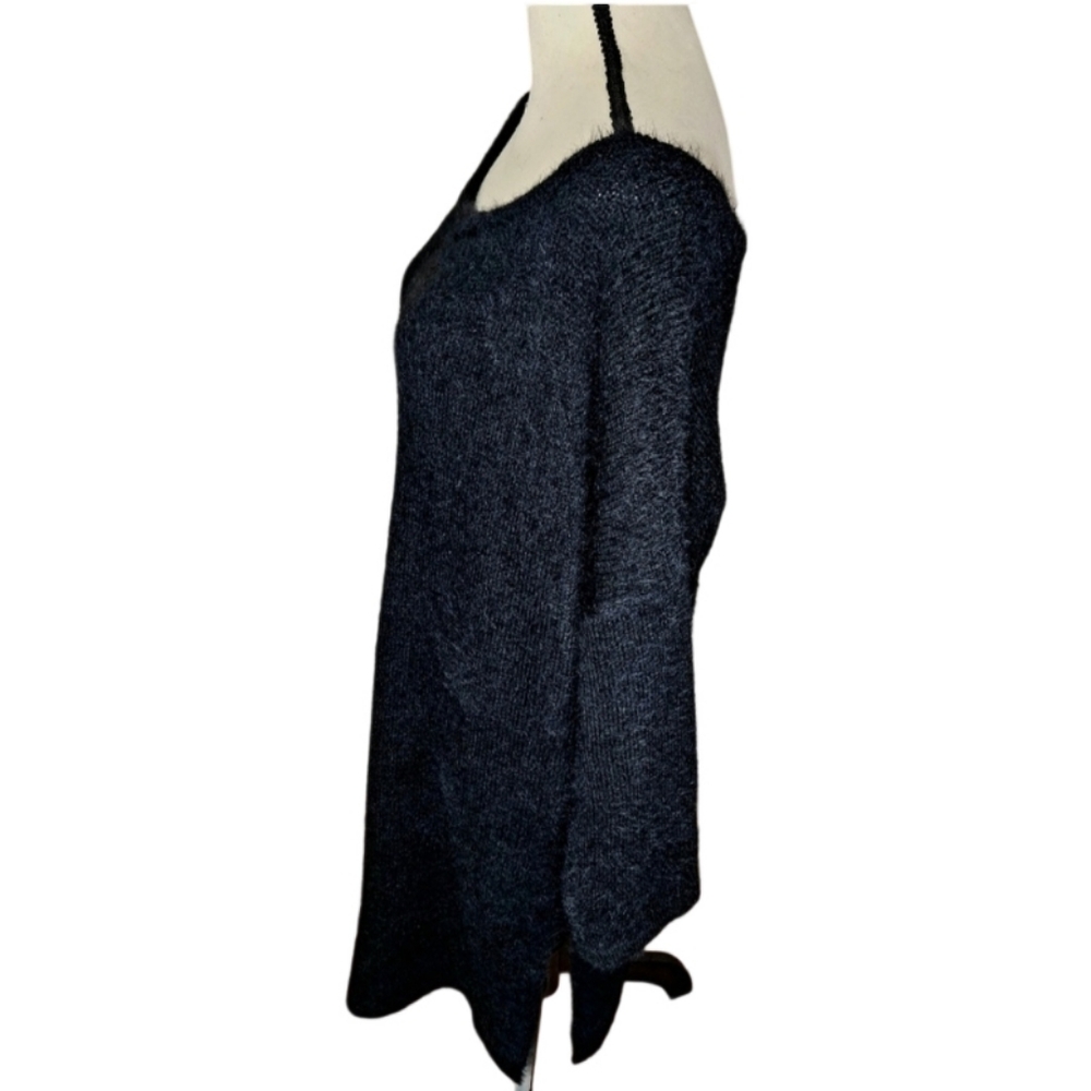 NWT - Hippie Black Dress - Picture 6 of 8